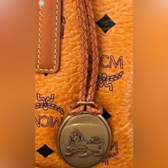 EUC MCM Cognac Alma/Doctors/ Boston Bag LEATHER… - Picture 3 of 14